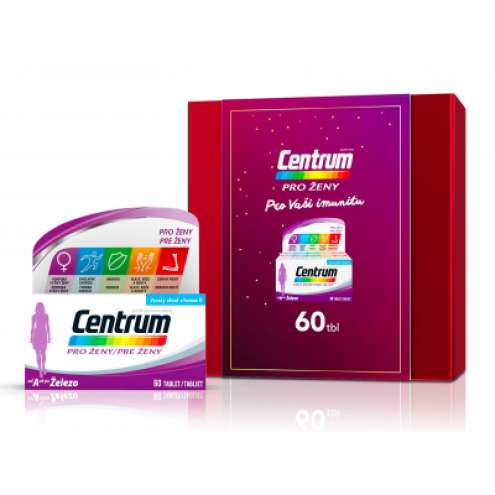 CENTRUM Pro ženy - Мультивитаминный комплекс для женщин, 60 таб.